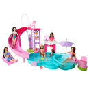 Barbie Dream Pool Playset + Free Activity Book
