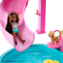 Barbie Dream Pool Playset + Free Activity Book