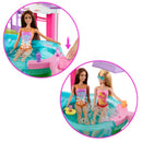 Barbie Dream Pool Playset + Free Activity Book