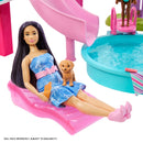Barbie Dream Pool Playset + Free Activity Book
