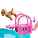 Barbie Dream Pool Playset + Free Activity Book