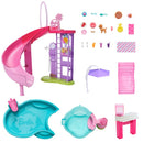Barbie Dream Pool Playset + Free Activity Book
