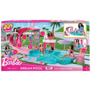 Barbie Dream Pool Playset + Free Activity Book