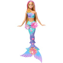 Barbie Flower Magic Mermaid Blonde Doll + Free Activity Book