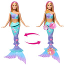 Barbie Flower Magic Mermaid Blonde Doll + Free Activity Book