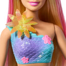 Barbie Flower Magic Mermaid Blonde Doll + Free Activity Book