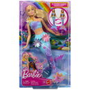 Barbie Flower Magic Mermaid Blonde Doll + Free Activity Book