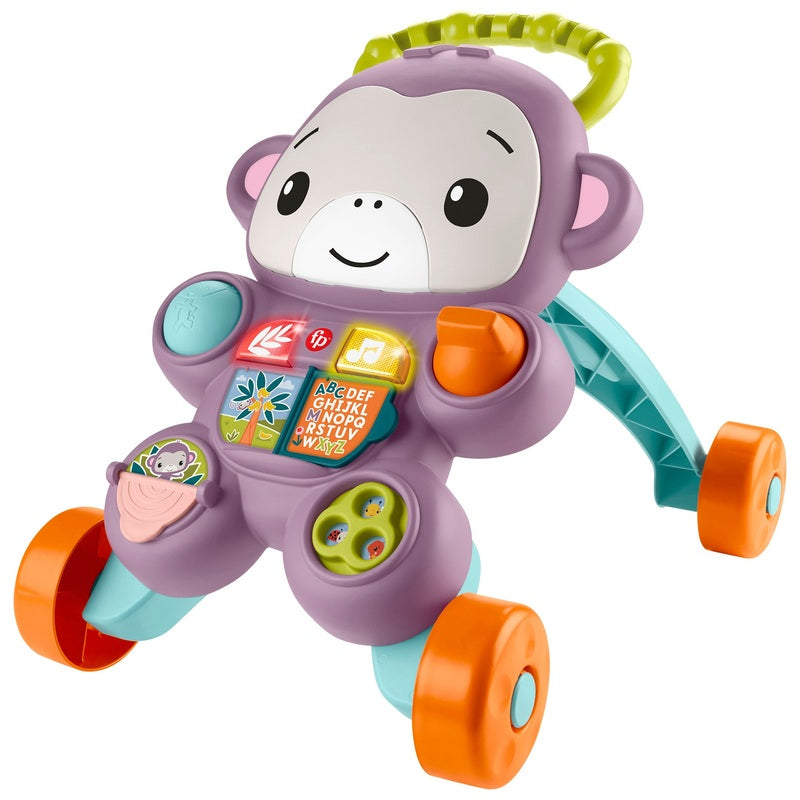 Fisher-Price Learn With Me Purple Monkey Walker – Free Activity Book