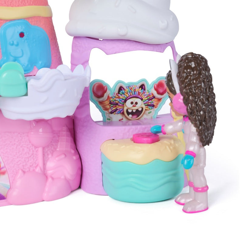 Gabby’s Dollhouse: The Movie Sweet Treat Mountain Playset + Free Activity Book