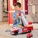 PAW Patrol Fire Rescue Truck with Lights & Sounds + Free Activity Book