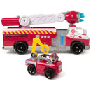 PAW Patrol Fire Rescue Truck with Lights & Sounds + Free Activity Book