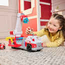 PAW Patrol Fire Rescue Truck with Lights & Sounds + Free Activity Book