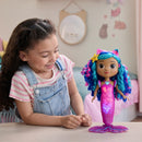 Gabby’s Dollhouse: The Movie Sing & Shine Mermaid Gabby Doll + Free Activity Book