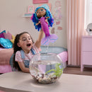 Gabby’s Dollhouse: The Movie Sing & Shine Mermaid Gabby Doll + Free Activity Book