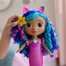 Gabby’s Dollhouse: The Movie Sing & Shine Mermaid Gabby Doll + Free Activity Book