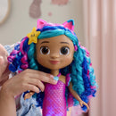 Gabby’s Dollhouse: The Movie Sing & Shine Mermaid Gabby Doll + Free Activity Book