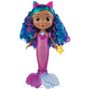 Gabby’s Dollhouse: The Movie Sing & Shine Mermaid Gabby Doll + Free Activity Book