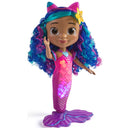 Gabby’s Dollhouse: The Movie Sing & Shine Mermaid Gabby Doll + Free Activity Book