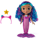 Gabby’s Dollhouse: The Movie Sing & Shine Mermaid Gabby Doll + Free Activity Book