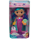 Gabby’s Dollhouse: The Movie Sing & Shine Mermaid Gabby Doll + Free Activity Book