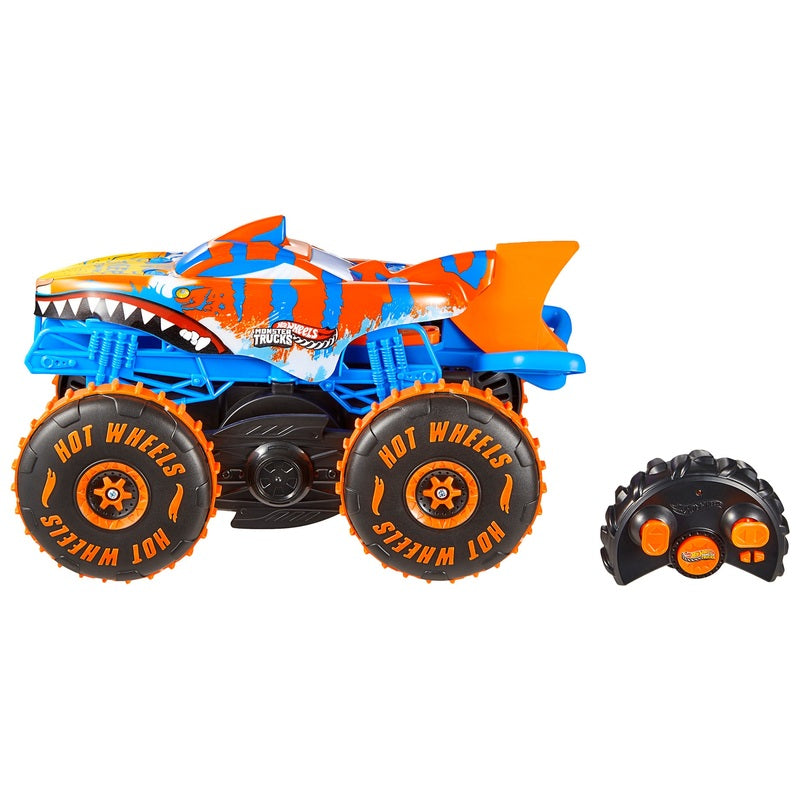 Hot Wheels Remote Control Tiger Shark 1:15 + Free Activity Book