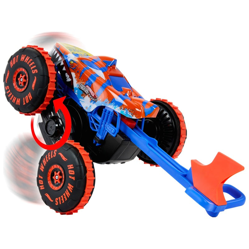 Hot Wheels Remote Control Tiger Shark 1:15 + Free Activity Book