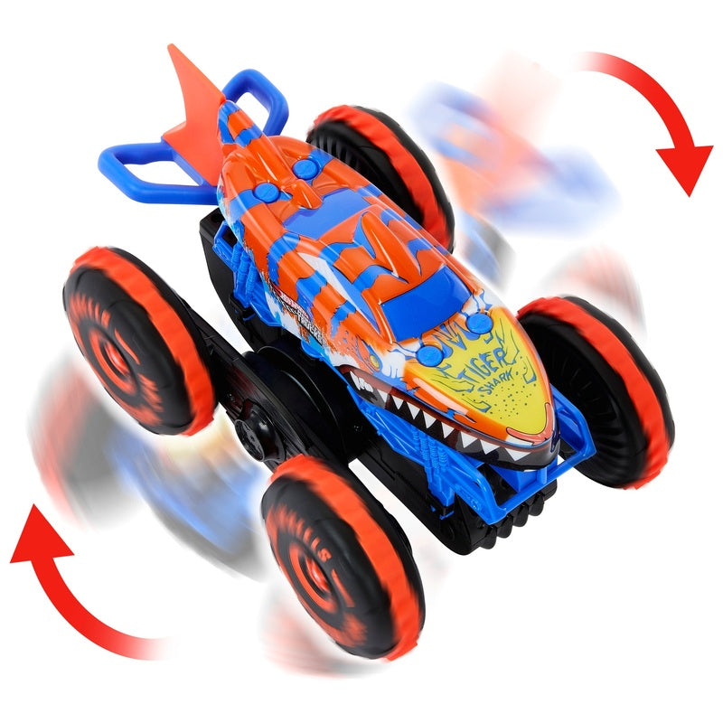 Hot Wheels Remote Control Tiger Shark 1:15 + Free Activity Book