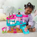 Little People Barbie Beach House Playset +  Free Activity Book