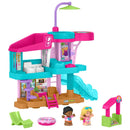 Little People Barbie Beach House Playset +  Free Activity Book