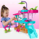 Little People Barbie Beach House Playset +  Free Activity Book