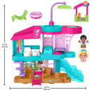 Little People Barbie Beach House Playset +  Free Activity Book