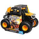 Monster Jam JCB Digatron RC Truck 1:15 + Free Activity Book