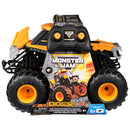 Monster Jam JCB Digatron RC Truck 1:15 + Free Activity Book