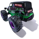 Monster Jam Grave Digger RC Truck 1:15 Smash & Bash + Free Activity Book