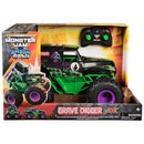 Monster Jam Grave Digger RC Truck 1:15 Smash & Bash + Free Activity Book
