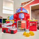 PAW Patrol Fire Rescue Command Centre with Marshall + Free Activity Book