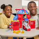 PAW Patrol Fire Rescue Command Centre with Marshall + Free Activity Book