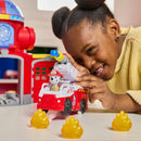 PAW Patrol Fire Rescue Command Centre with Marshall + Free Activity Book