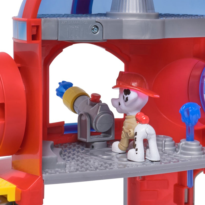 PAW Patrol Fire Rescue Command Centre with Marshall + Free Activity Book