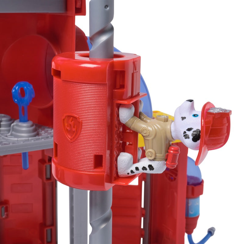 PAW Patrol Fire Rescue Command Centre with Marshall + Free Activity Book