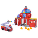 PAW Patrol Fire Rescue Command Centre with Marshall + Free Activity Book