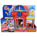 PAW Patrol Fire Rescue Command Centre with Marshall + Free Activity Book