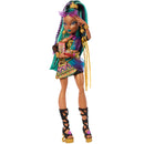 Monster High Nefera De Nile Doll with Pet + Free Activity Book
