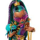 Monster High Nefera De Nile Doll with Pet + Free Activity Book