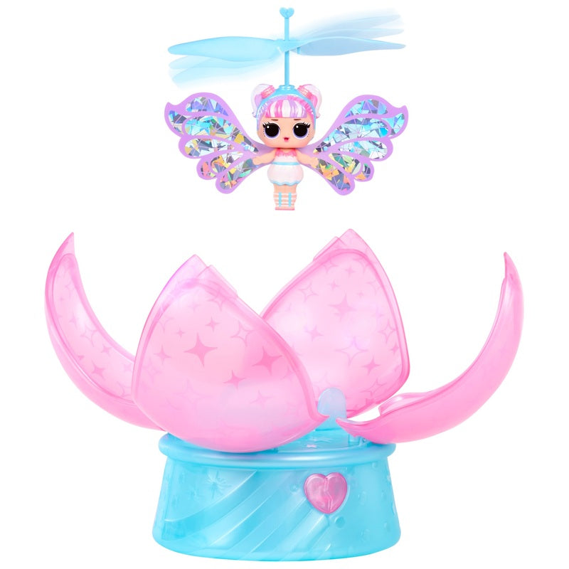 L.O.L. Surprise! Magic Flyers Snowflake Fairy Doll + Free Activity Book