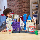 Marvel Spider-Man VenomVersus Web Slinging City Playset + Free Activity Book