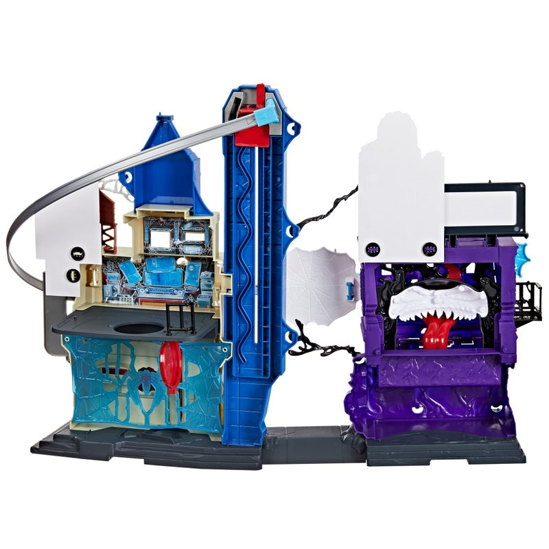 Marvel Spider-Man VenomVersus Web Slinging City Playset + Free Activity Book