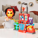 Marvel Iron Man and His Awesome Friends Iron Quarters Playset + Free Activity Book