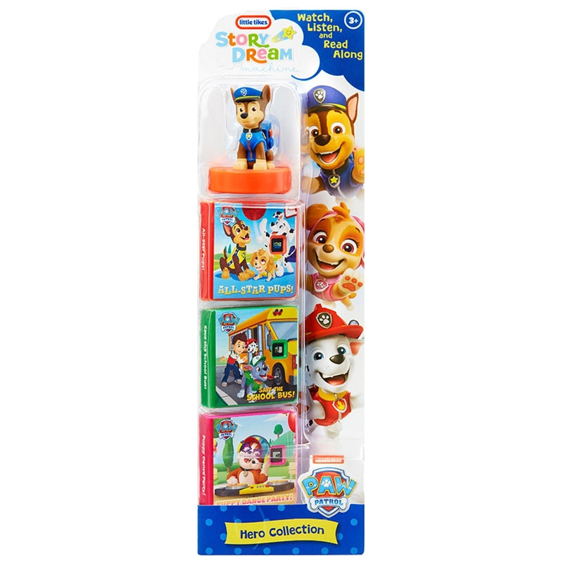 Little Tikes Story Dream PAW Patrol Hero Set + Free Activity Book