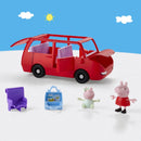 Peppa Pig Big Family Car with Baby Evie + Free Activity Book